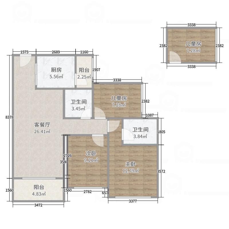 整租·龙光玖龙湾