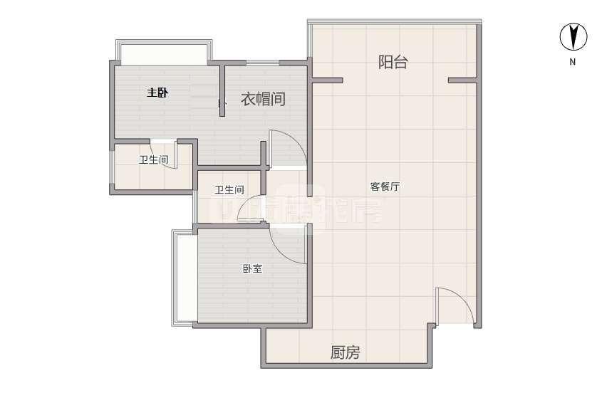 整租·广投龙象府