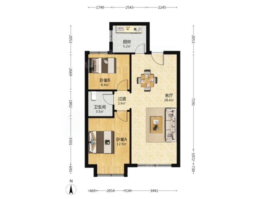 整租·远洋自然