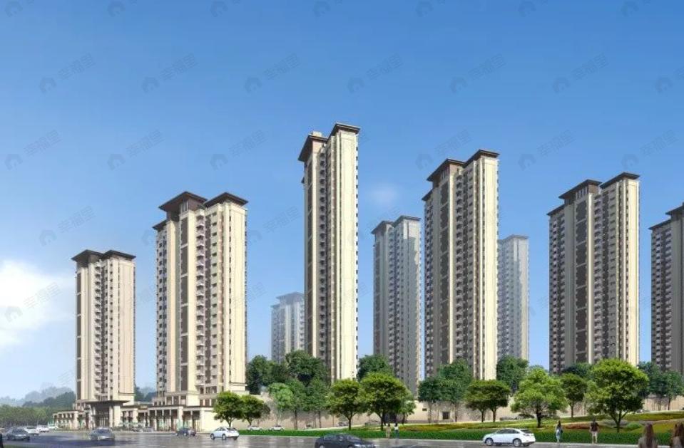 远洋天成效果图