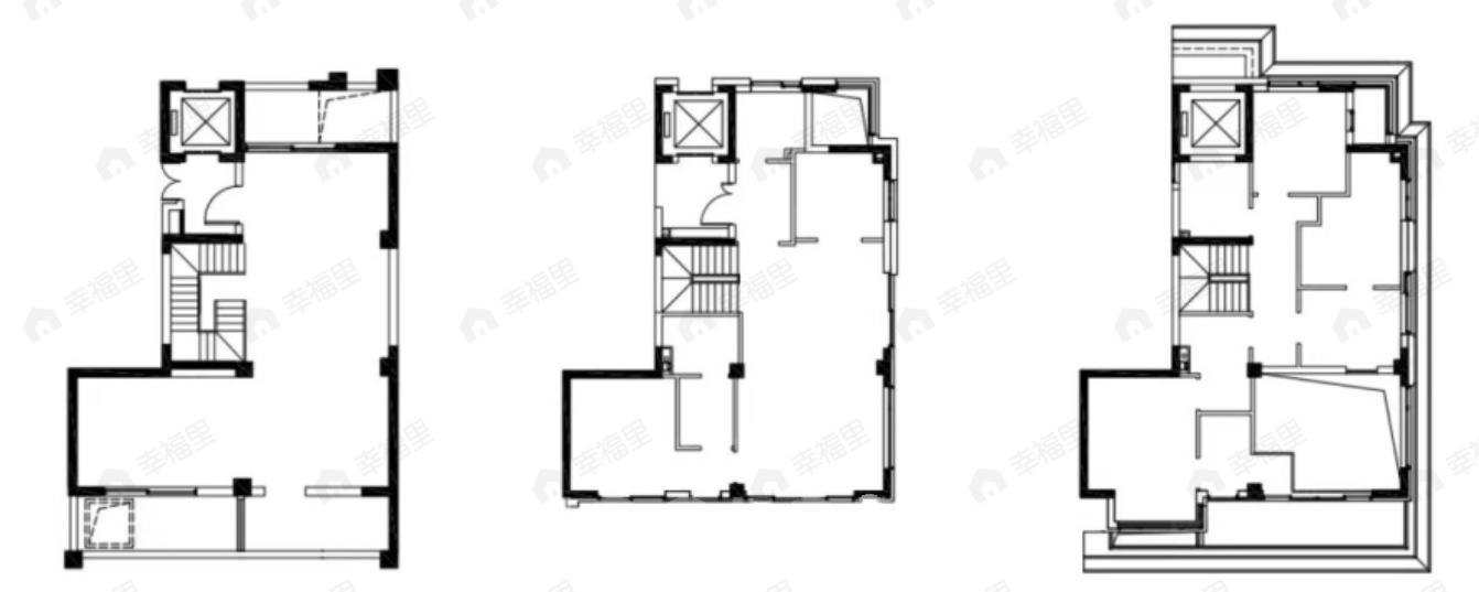 4室2厅4卫建面282平户型图