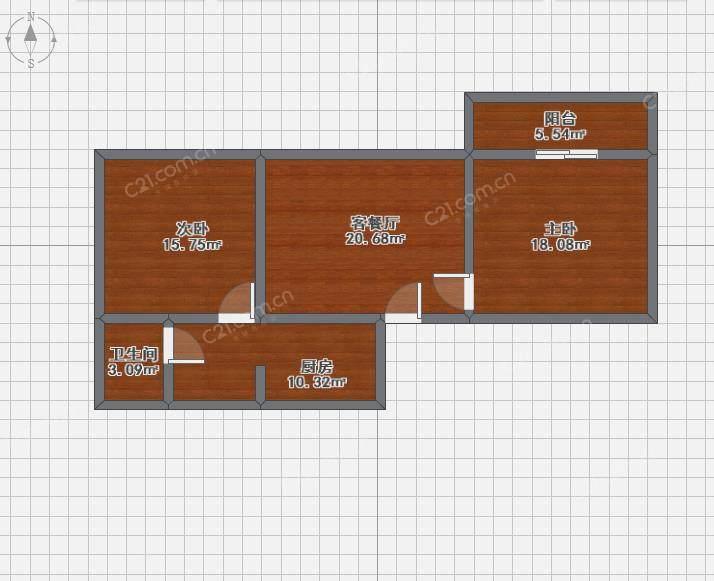 整租·大发凯旋门