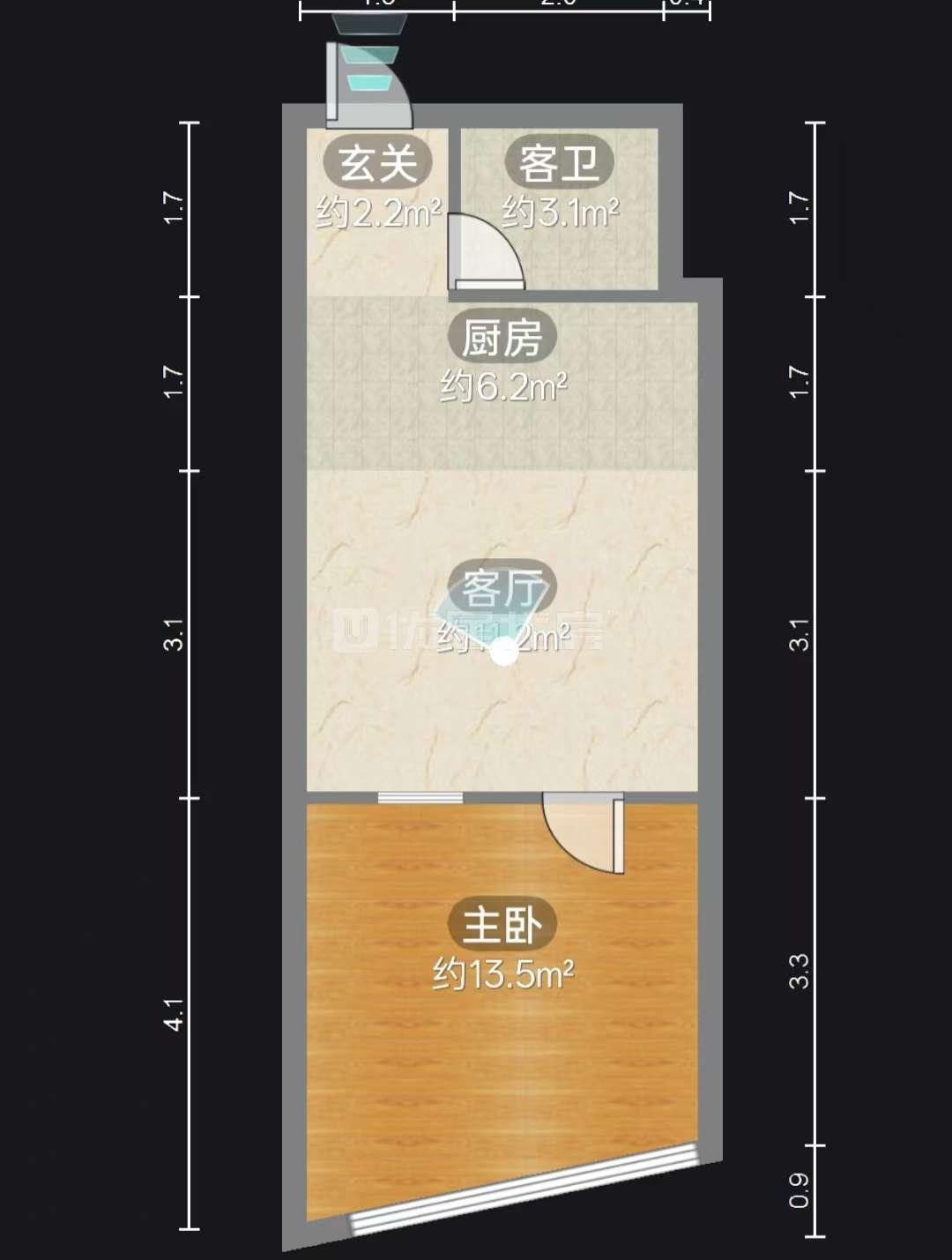 整租·富华国际