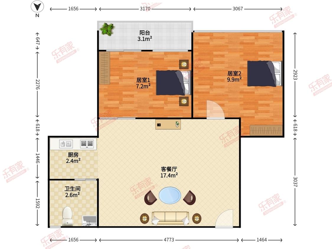 整租·迷你新居