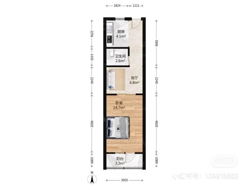 整租·深蓝华庭