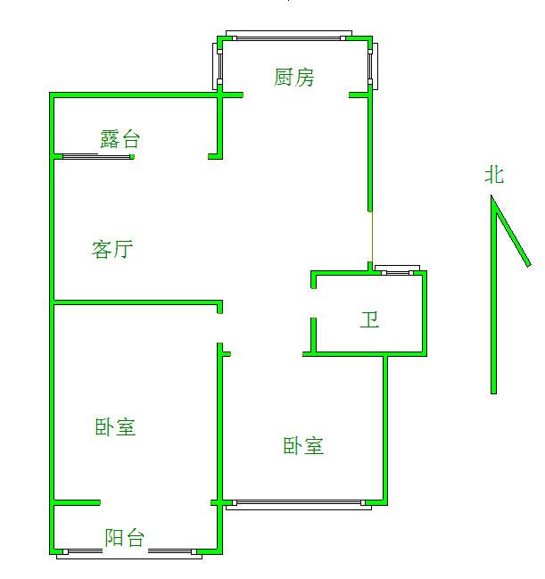 整租·大地锐城