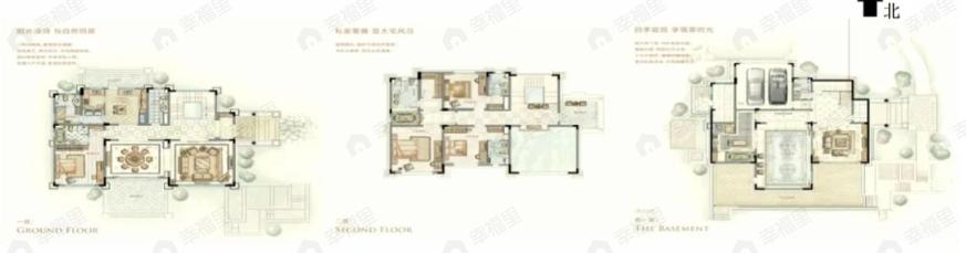 5室2厅5卫建面554平南户型图