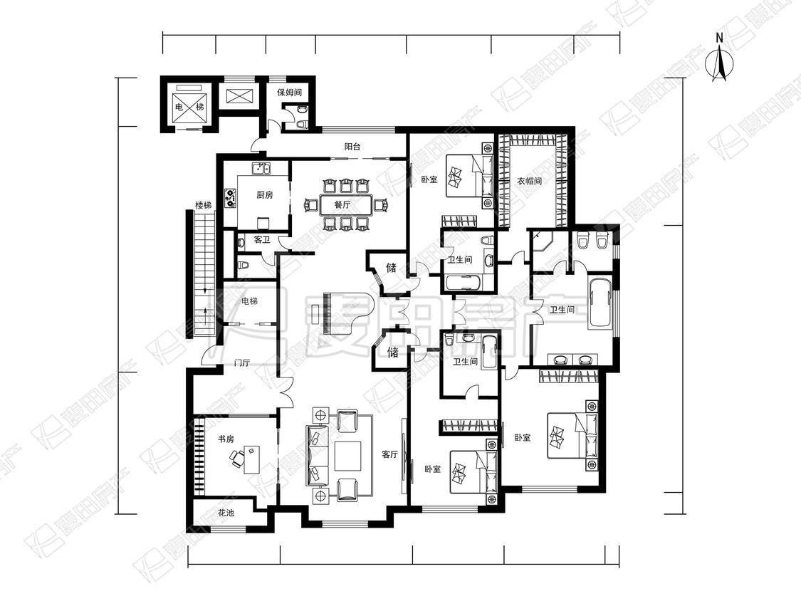 整租·紫御华府
