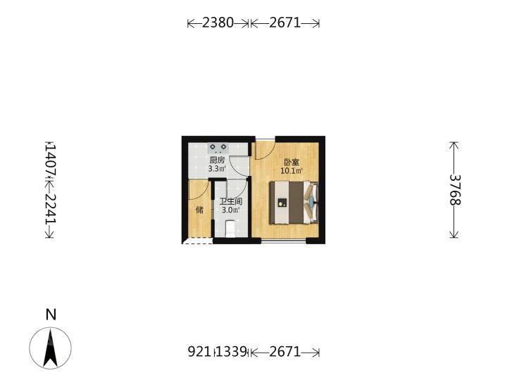 整租·中海凯旋门