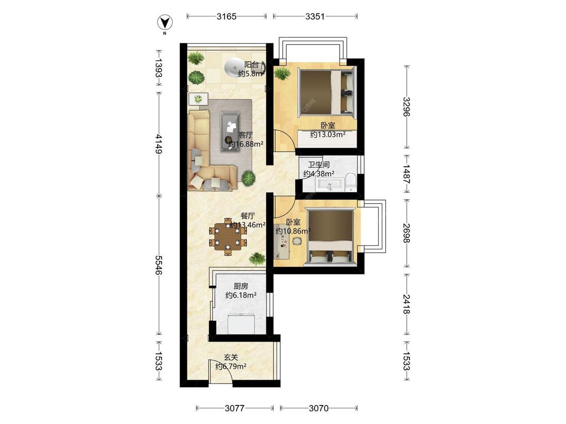 整租·诚丰广场