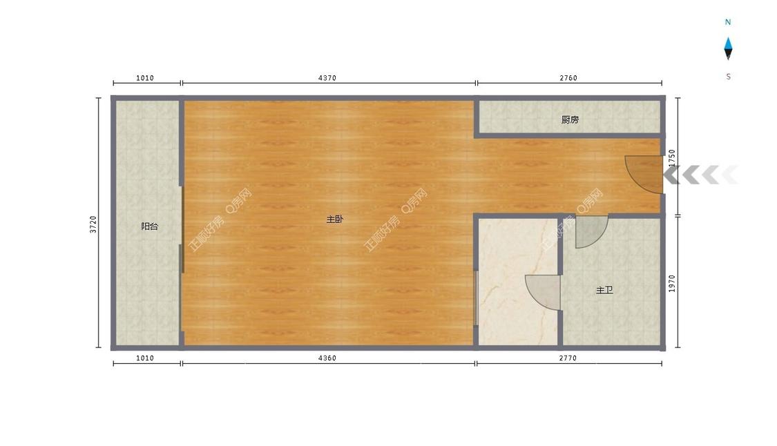 整租·中信红树湾(北区)
