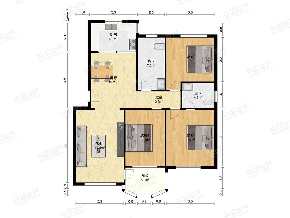 整租·西门锦绣苑(西苑)