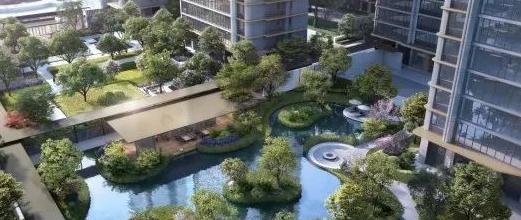 中海九樾府效果图