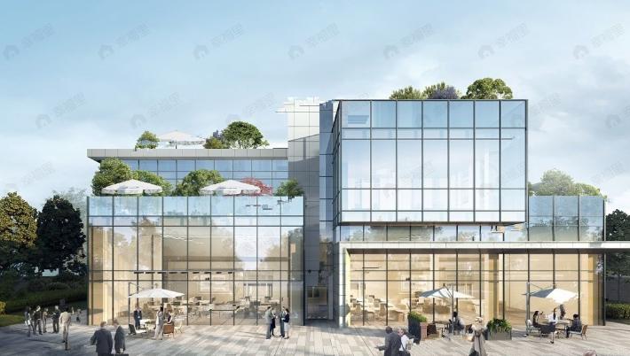 重庆安数码城产业三期效果图