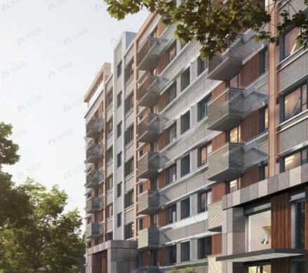 中海兴叁號院效果图