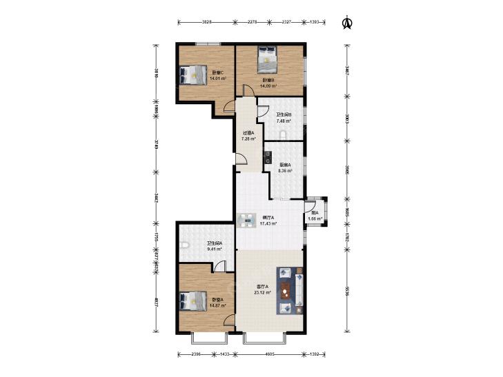 整租·融华世家