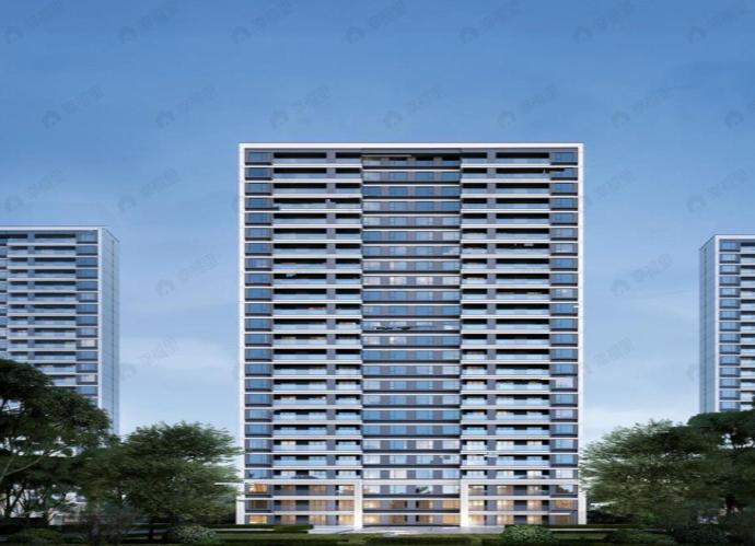 旭辉瓯江城效果图