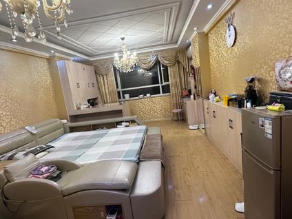 德城万达整租 阳光新天地1室1厅/51平/低楼层