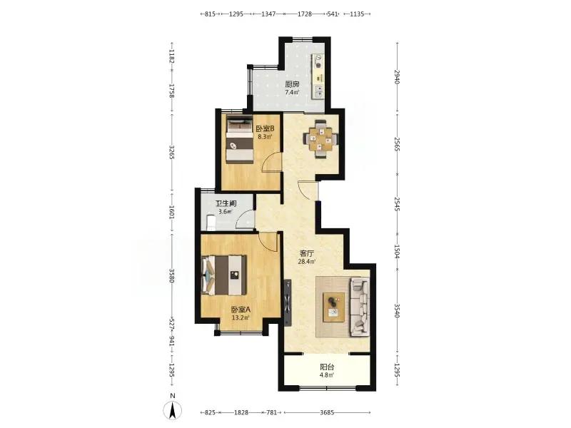 整租·君悦花苑