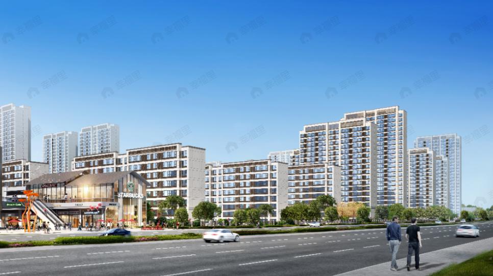 中骏世界城效果图