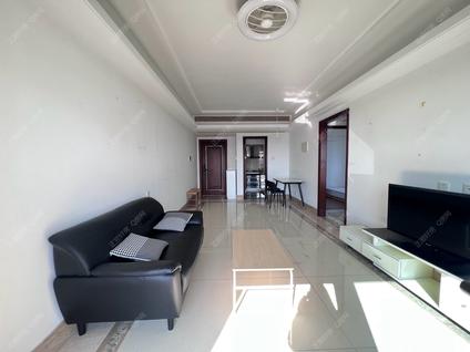 香洲新香洲整租 金域华府2室2厅/56平/高楼层