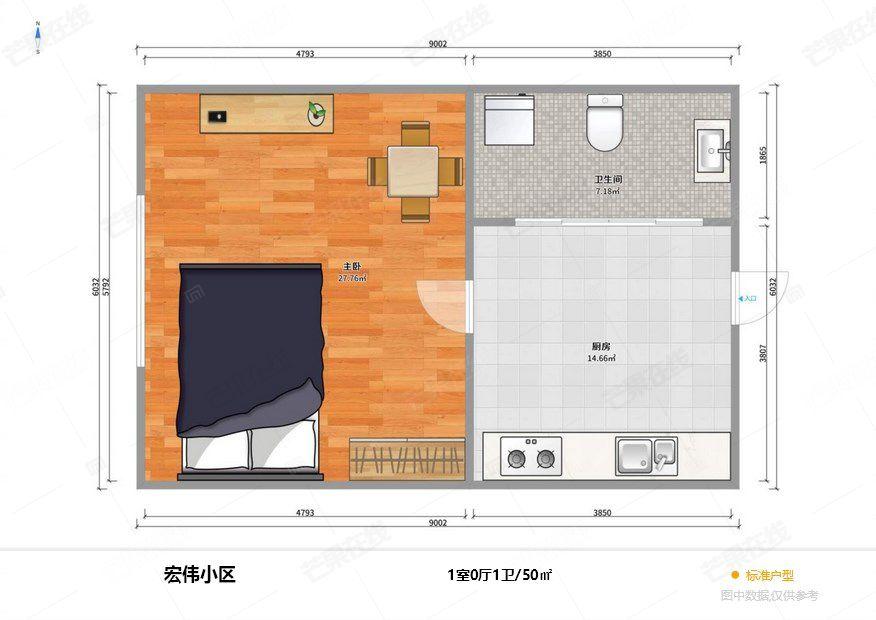 整租·宏伟小区