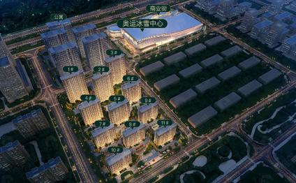 包头万科翡翠都会九原 九原富力城