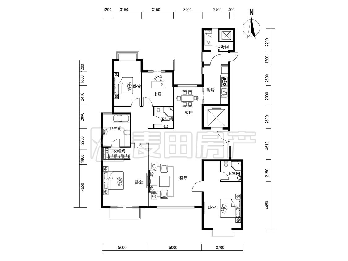 整租·世茂奥临花园