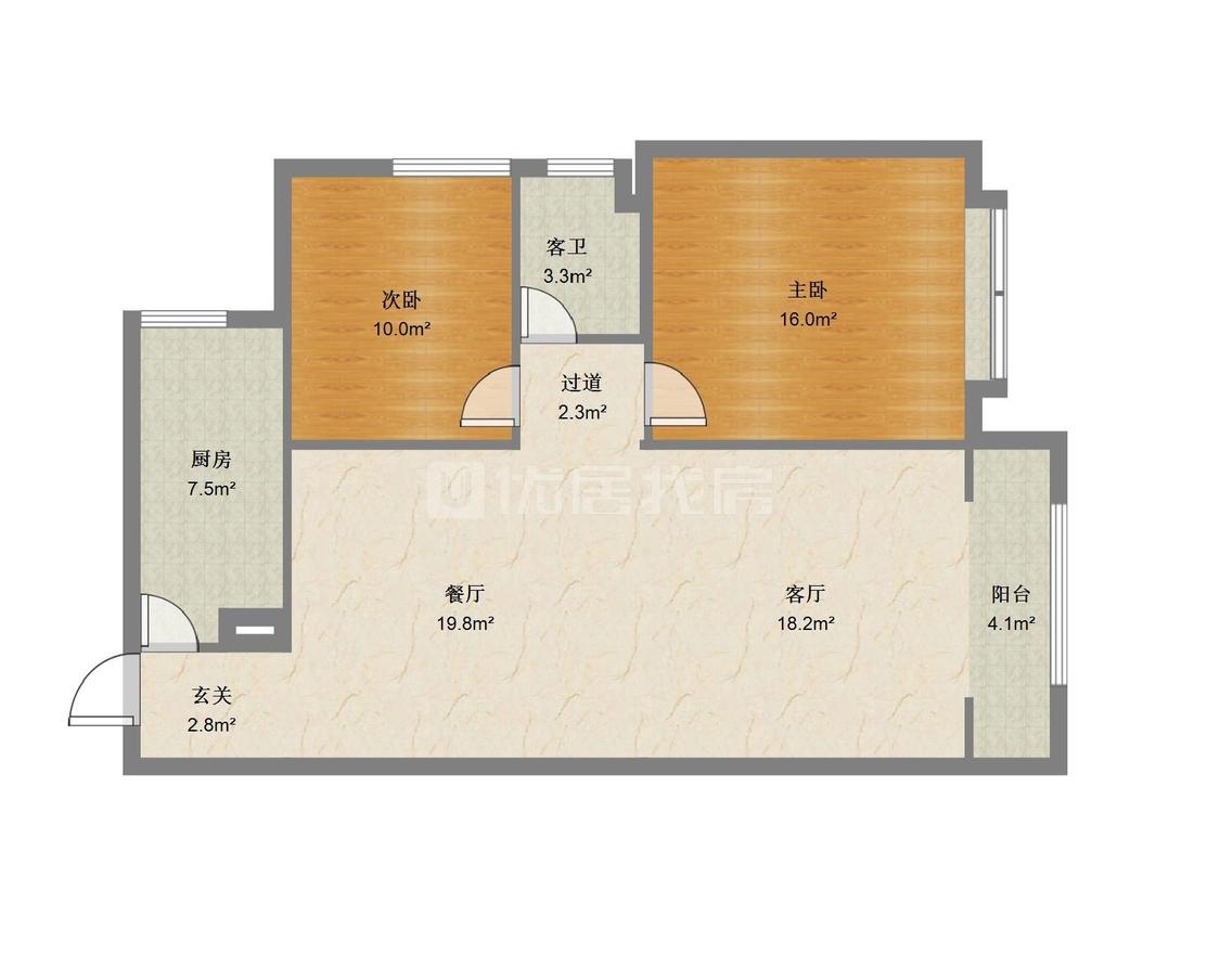 整租·新世纪花园