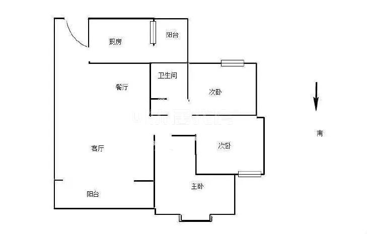 整租·招商翰林大观(1期)