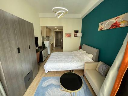 蓬江滨江新区整租 越秀滨江盛悦1室0厅/37平/高楼层