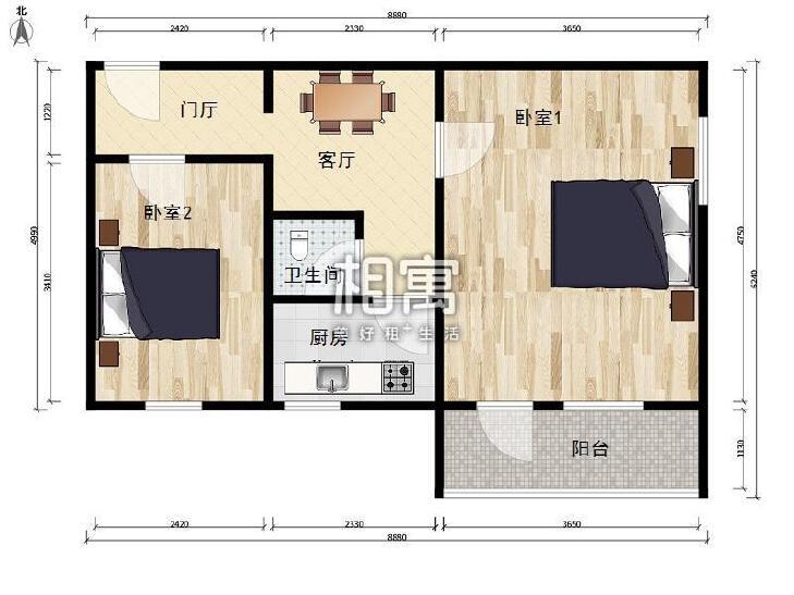 整租·安德里北街24号院