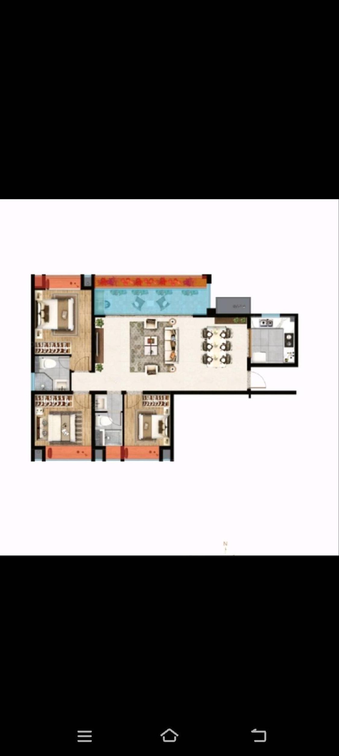 整租·崖州湾顺达花园