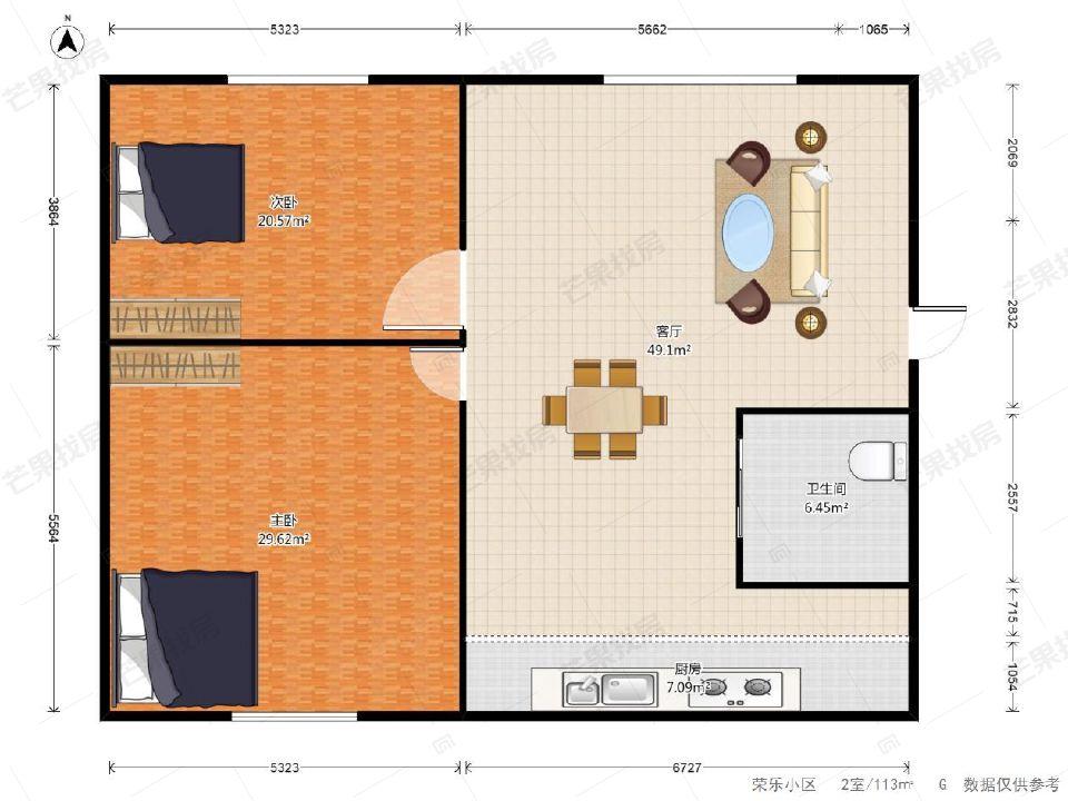 整租·荣乐社区