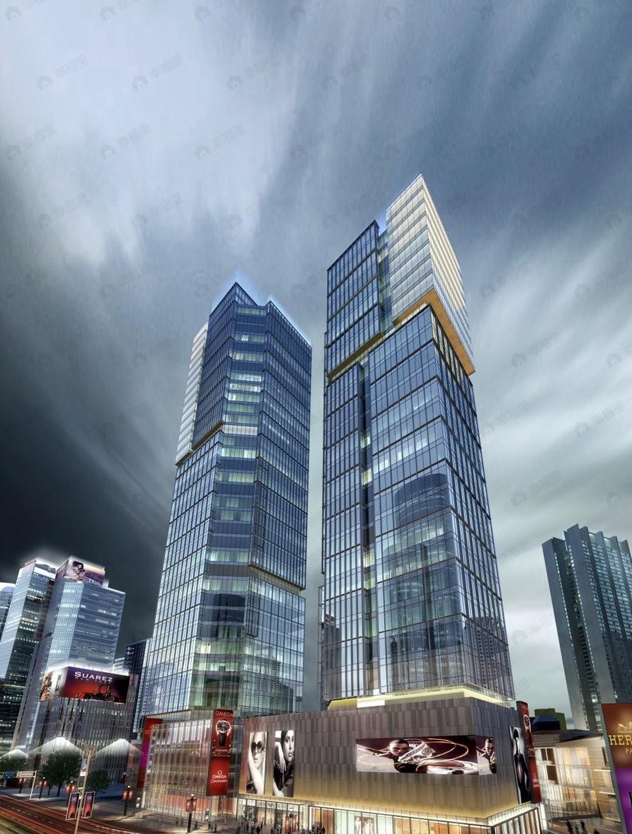 龙湖新壹街效果图