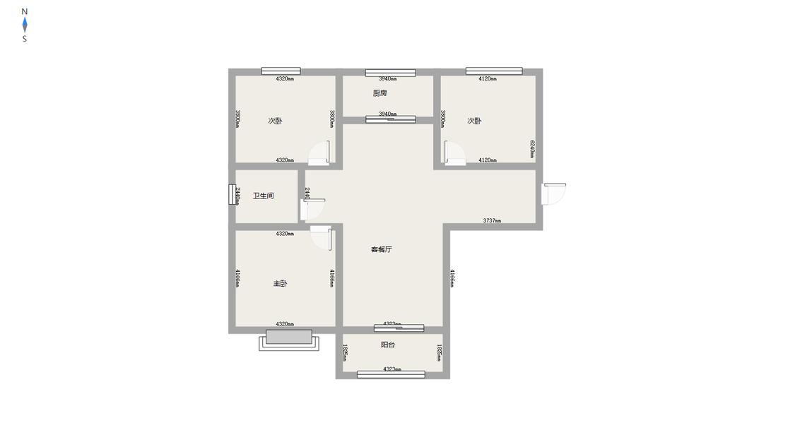 整租·汴河路安置小区