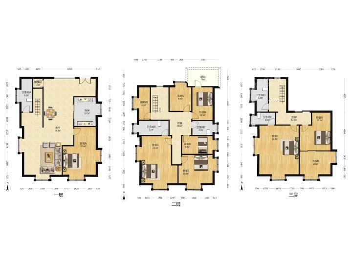 整租·莲花山庄(三村)