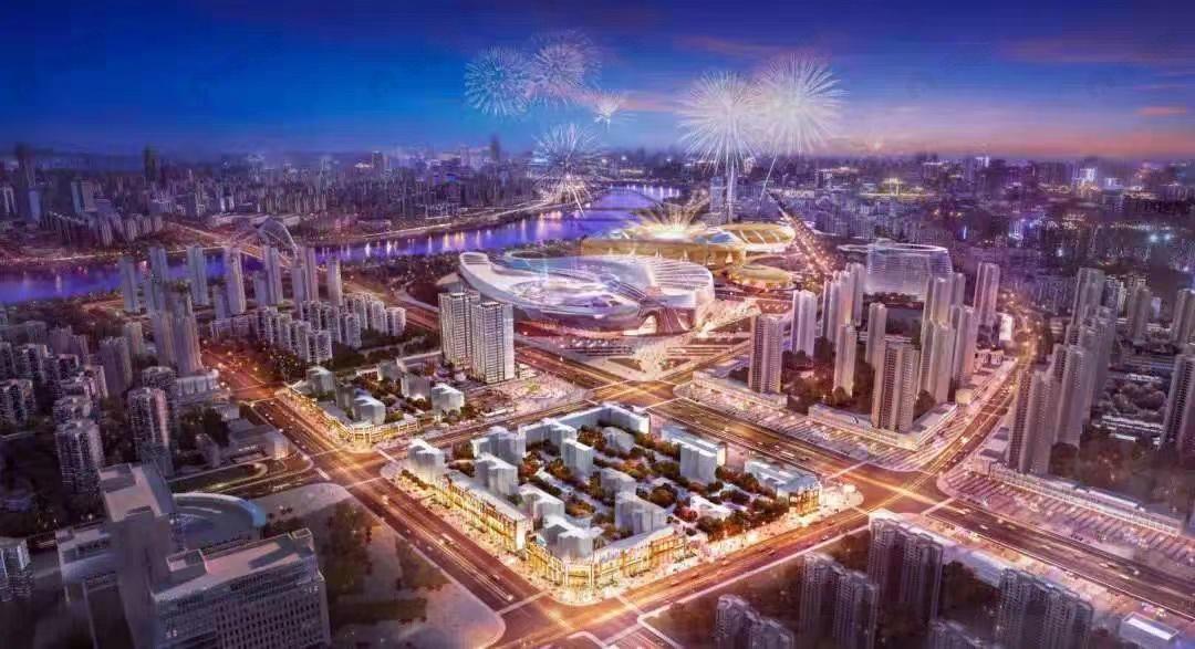 万达城效果图