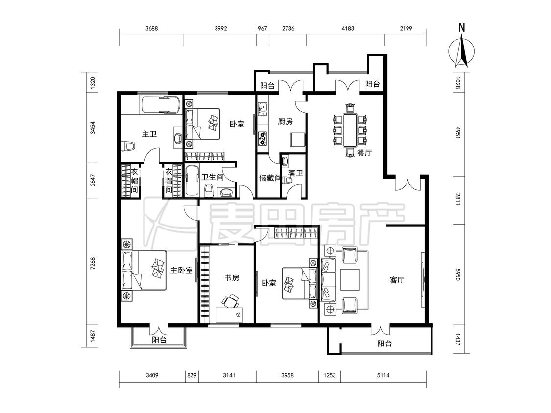 整租·北京花园