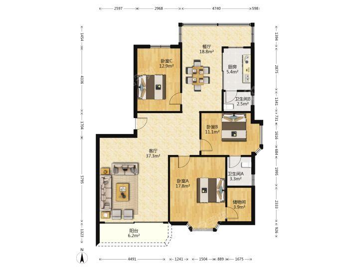 整租·汇丰花园(三水)