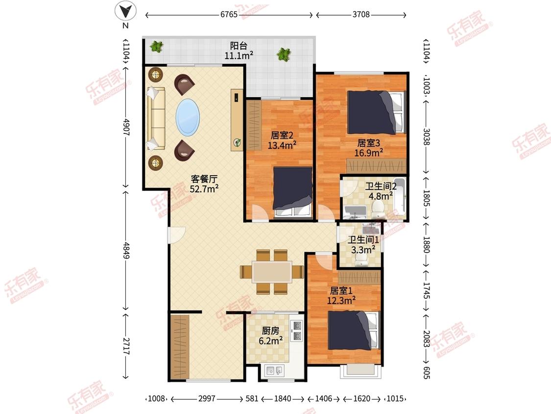 整租·宇宏健康花城