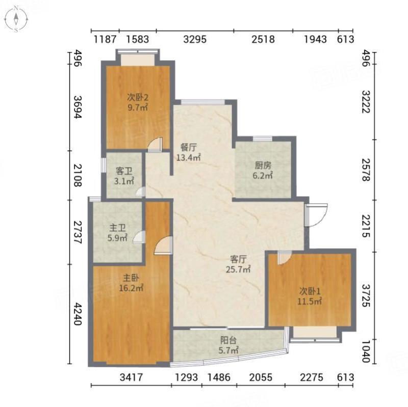 整租·中凯城市之光(静安)