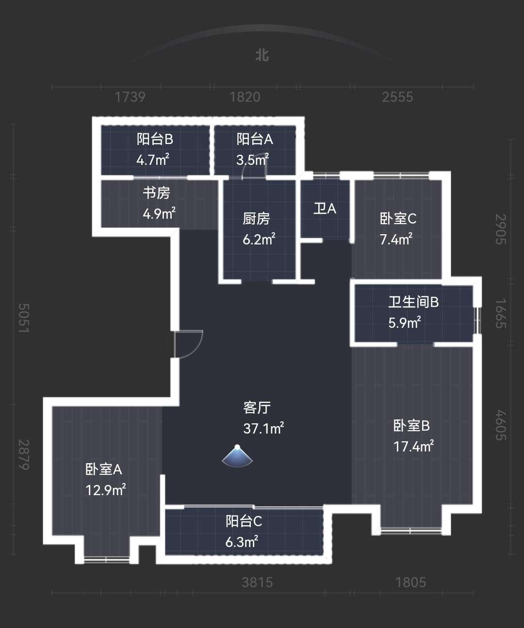 整租·绿地观堂