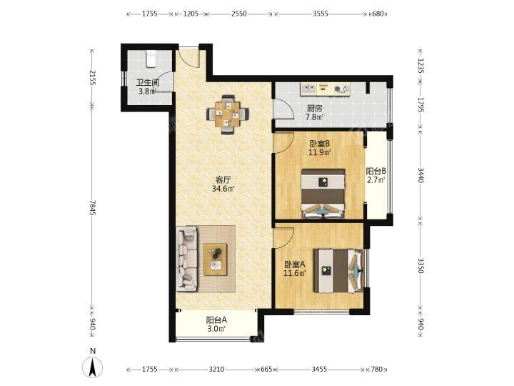 整租·高山流水和城