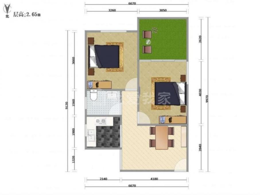 整租·常兴家园