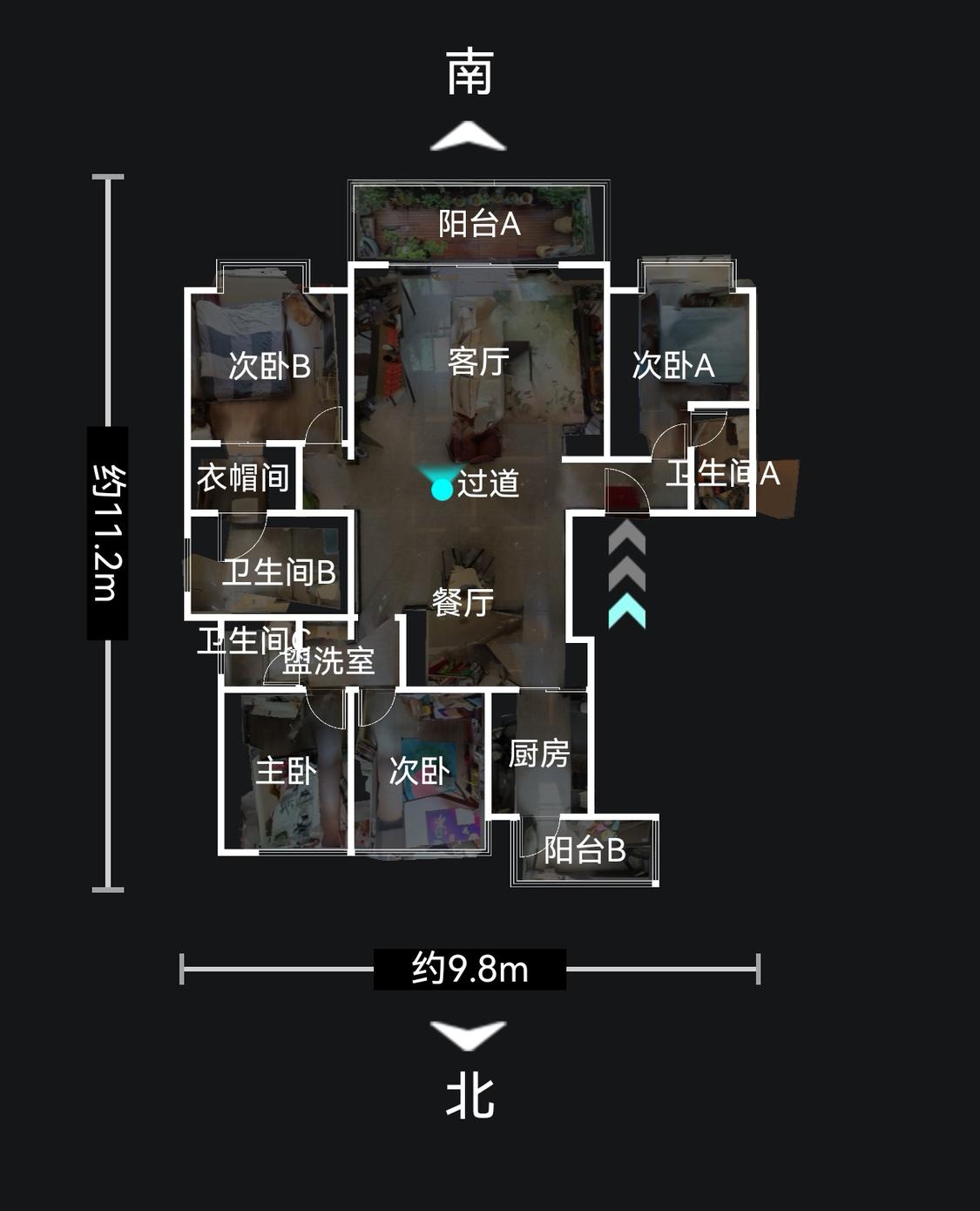 整租·万科紫台