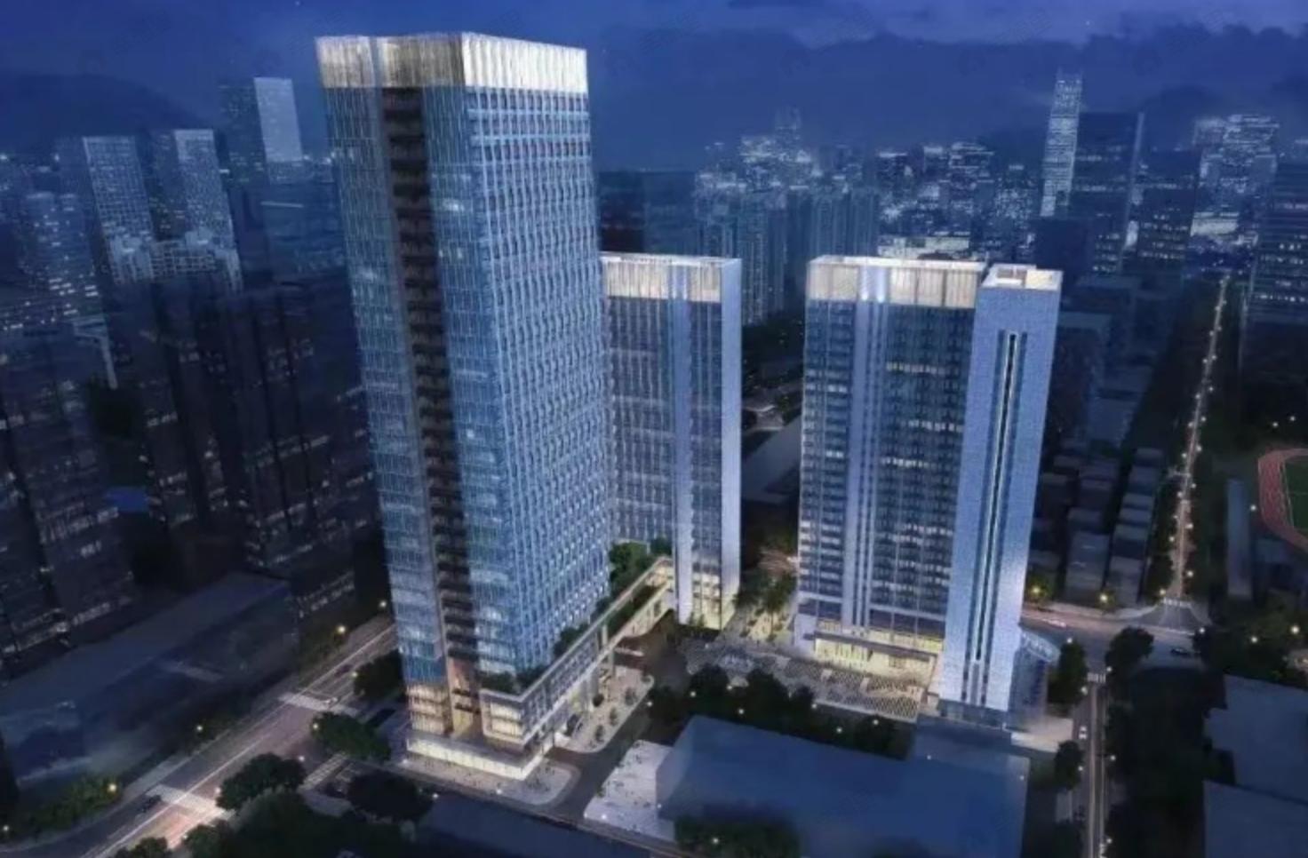 锦绣时代广场效果图