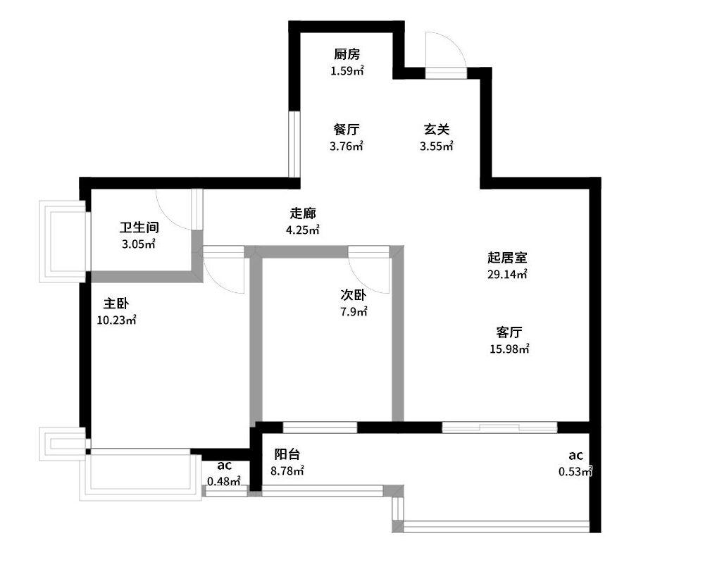 整租·新都尚品