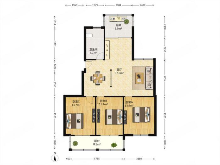 整租·景和花苑