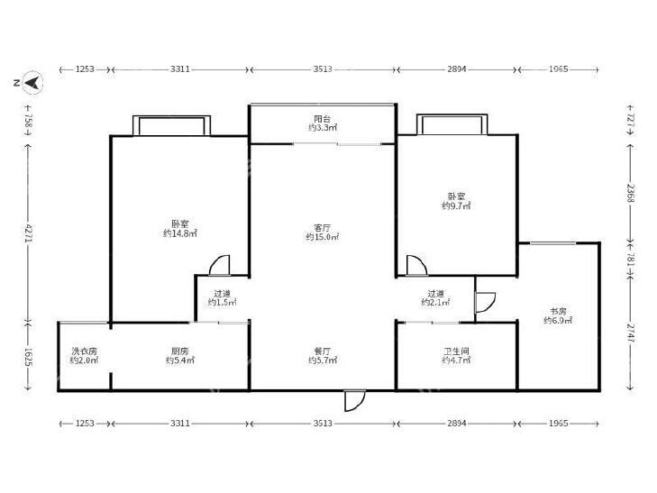 整租·万科金域缇香